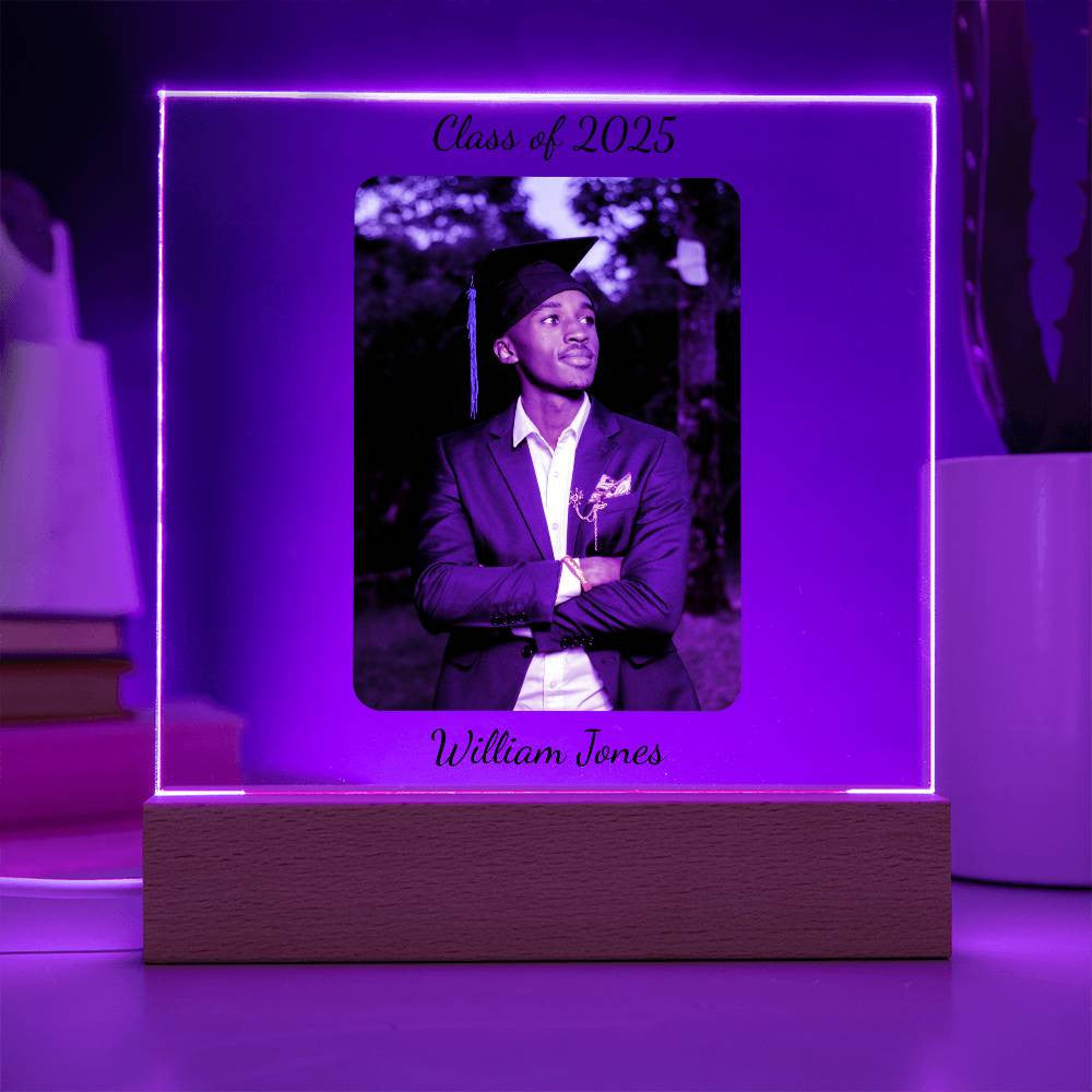 Class of 2025 Personalized Acrylic Plaque