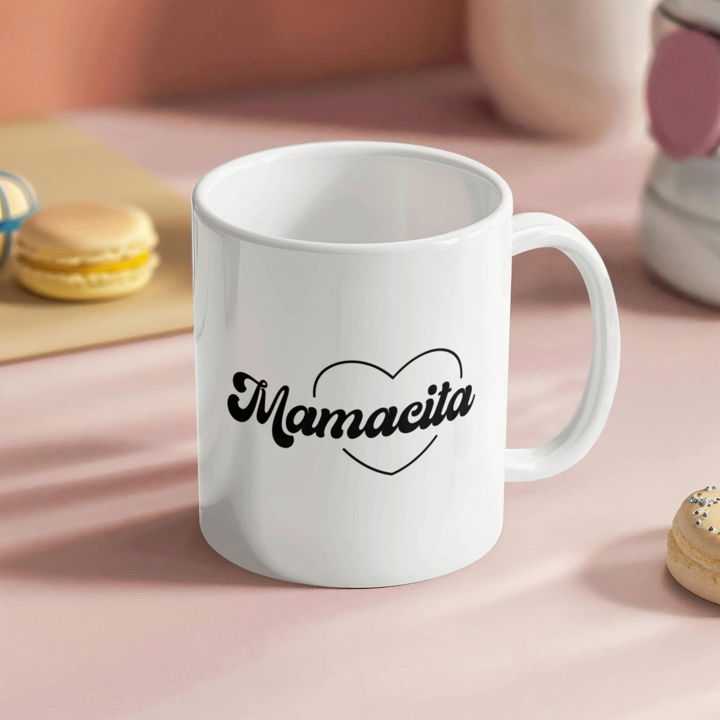 Mamacita | White Ceramic Mug