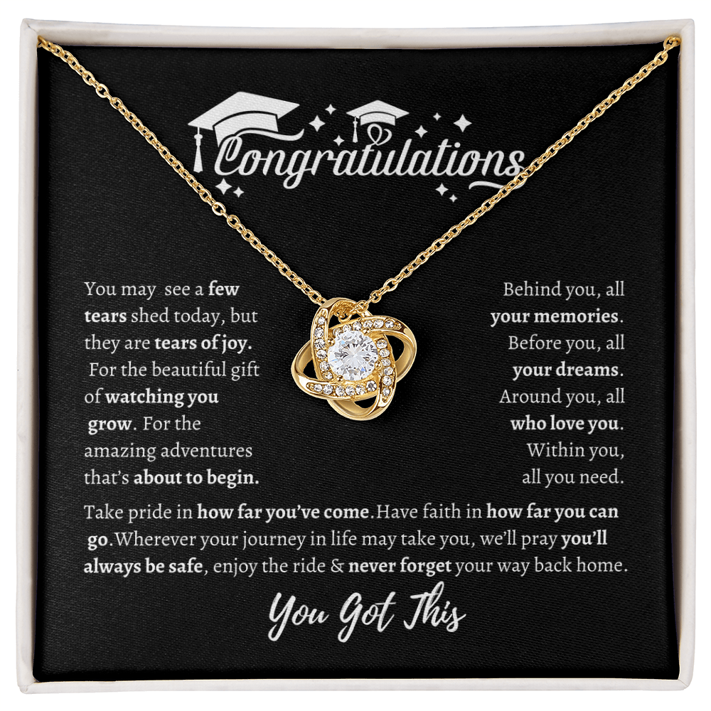 Love Knot Necklace | Graduation Gift