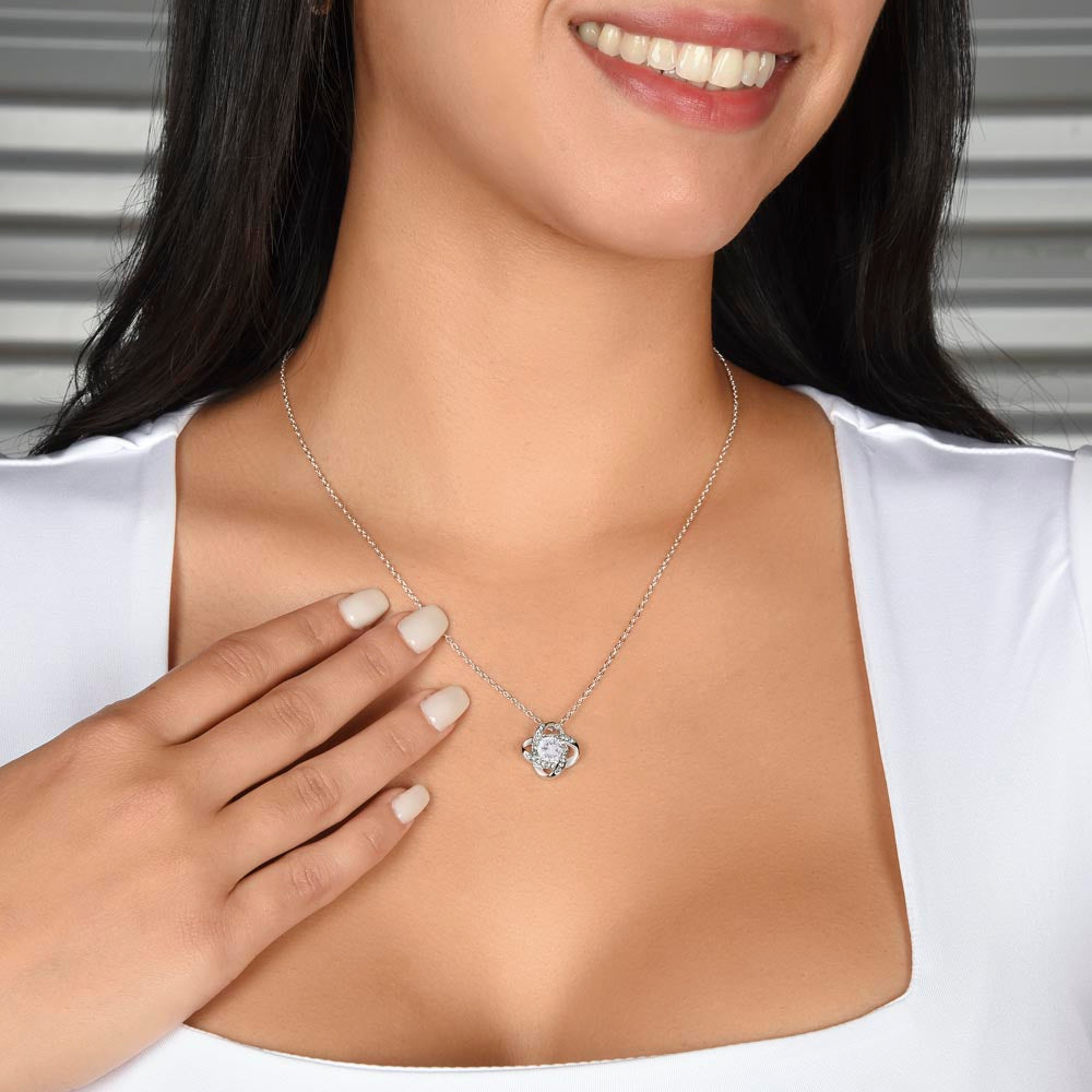 Love Knot Necklace | Graduation Gift