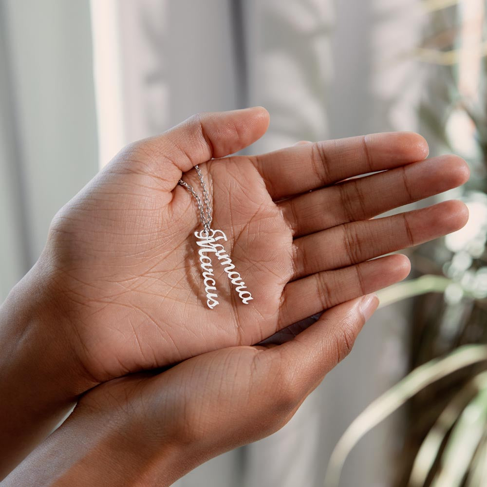 Multiple Name Necklace for Mom | Family Necklace | Children Names Necklace| Mother's Day Gift