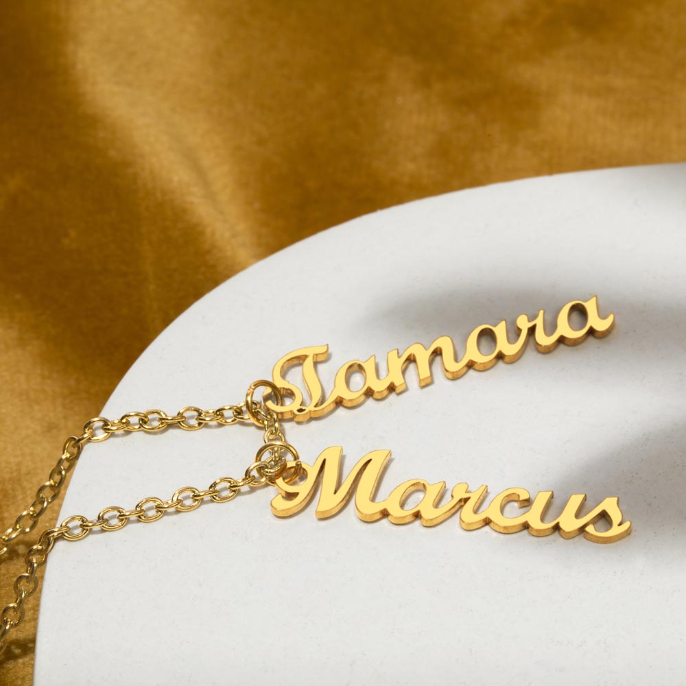 Multiple Name Necklace for Mom | Family Necklace | Children Names Necklace| Mother's Day Gift