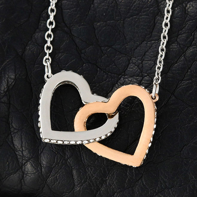 Bonus Mom Interlocking Hearts Necklace | Mother's Day Gift