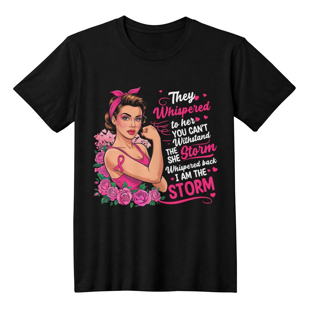 Be Bold Be Pink T-Shirt | Breast Cancer Awareness Shirt |