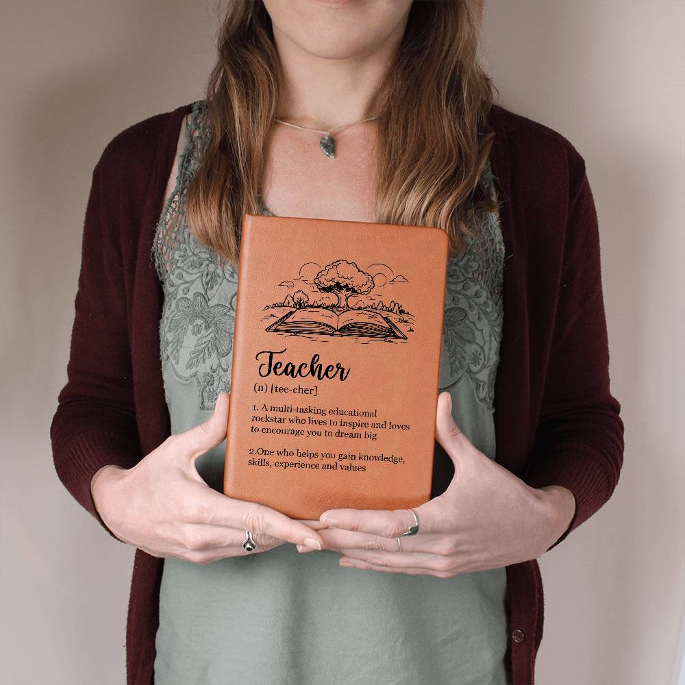 Teacher Graphic Journal