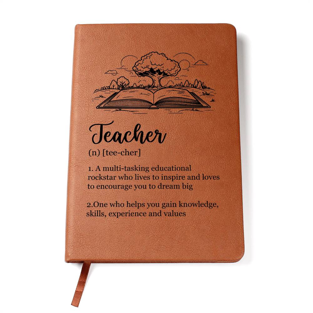 Teacher Graphic Journal