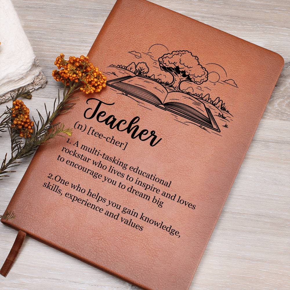 Teacher Graphic Journal