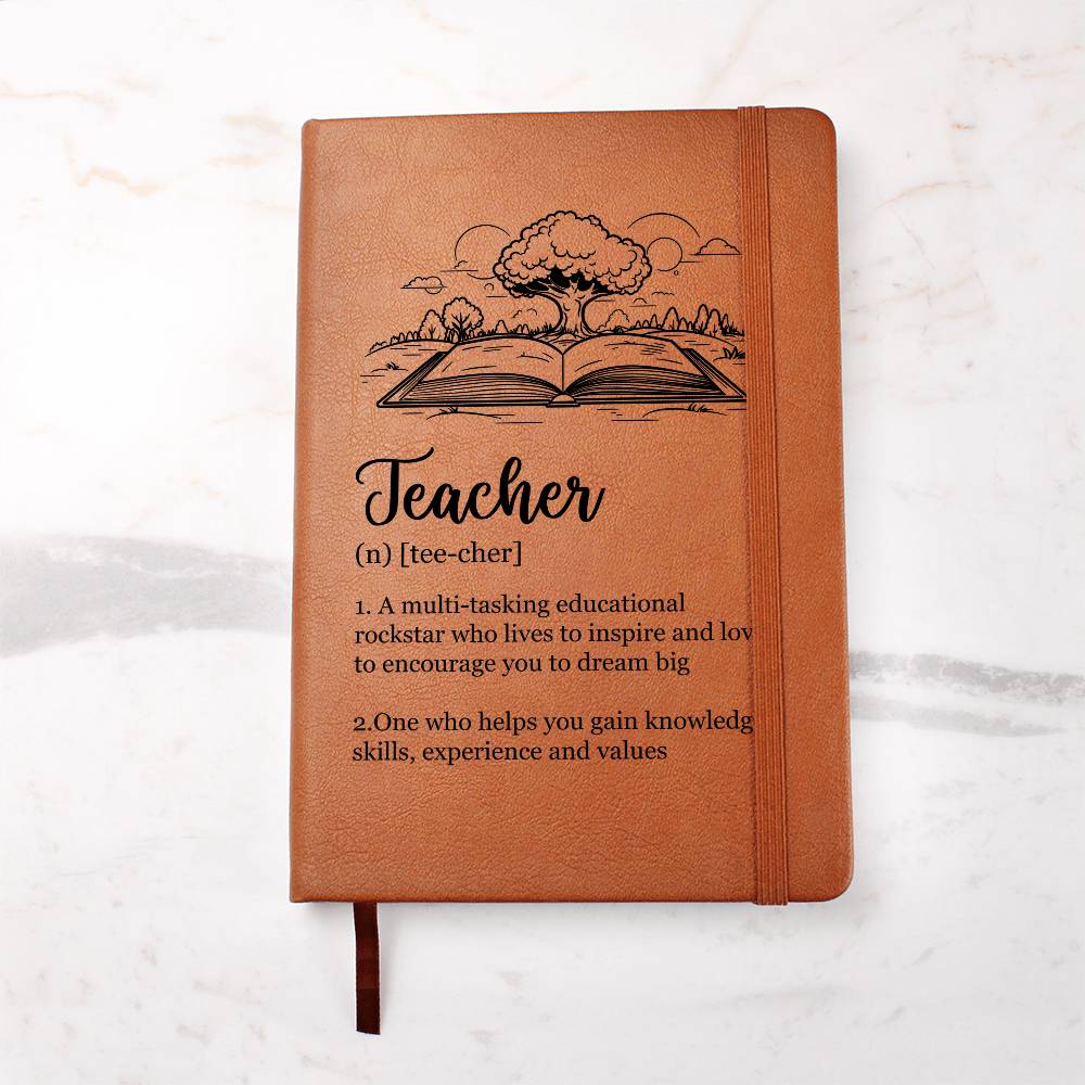 Teacher Graphic Journal