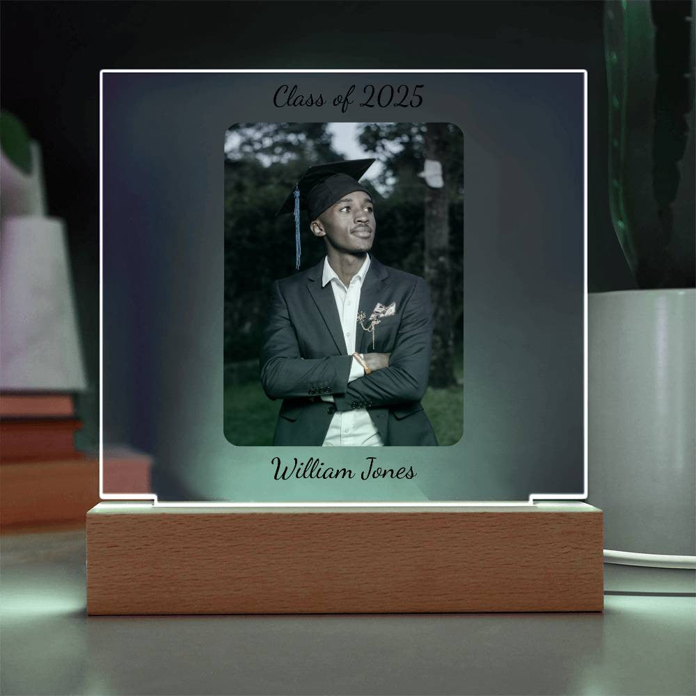 Class of 2025 Personalized Acrylic Plaque