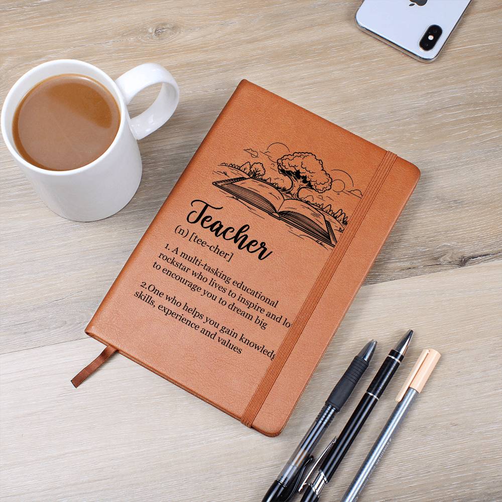 Teacher Graphic Journal