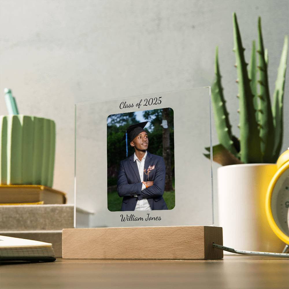 Class of 2025 Personalized Acrylic Plaque
