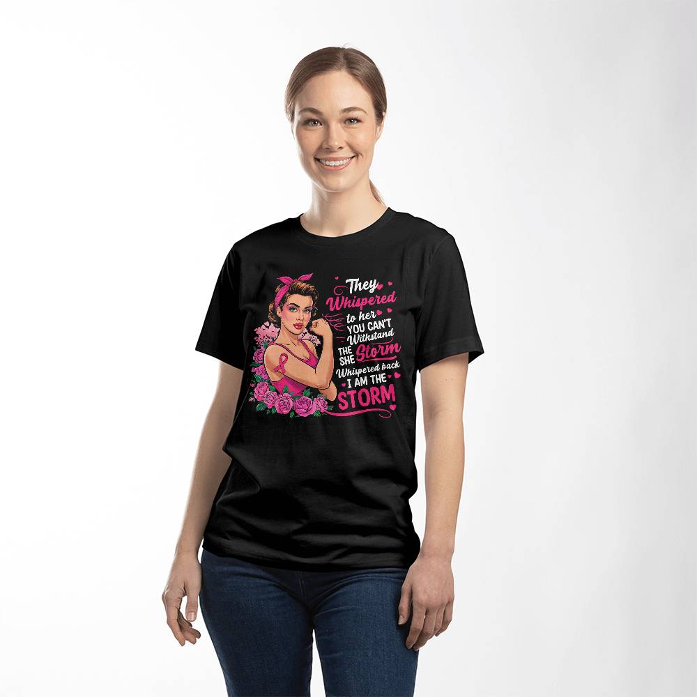 Be Bold Be Pink T-Shirt | Breast Cancer Awareness Shirt |