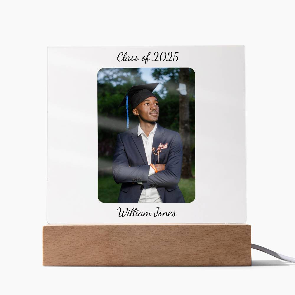Class of 2025 Personalized Acrylic Plaque