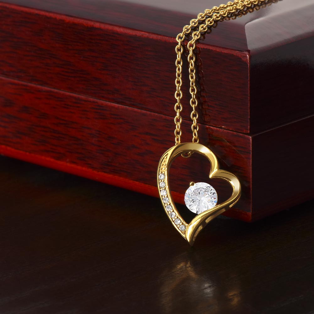 To My Wife Forever Love Necklace