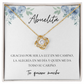 Abuela | Abuelita   Love Knot Necklace | Spanish Grandma Mother's Day Gift