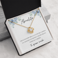 Abuela | Abuelita   Love Knot Necklace | Spanish Grandma Mother's Day Gift