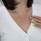 To My Beautiful Mom | Love Knot Necklace| Mother's Day Gift