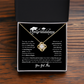 Love Knot Necklace | Graduation Gift