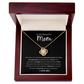 To My Beautiful Mom | Love Knot Necklace| Mother's Day Gift
