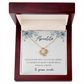 Abuela | Abuelita   Love Knot Necklace | Spanish Grandma Mother's Day Gift
