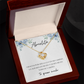 Abuela | Abuelita   Love Knot Necklace | Spanish Grandma Mother's Day Gift