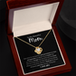 To My Beautiful Mom | Love Knot Necklace| Mother's Day Gift