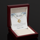 Abuela | Abuelita   Love Knot Necklace | Spanish Grandma Mother's Day Gift