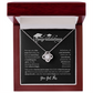 Love Knot Necklace | Graduation Gift