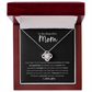 To My Beautiful Mom | Love Knot Necklace| Mother's Day Gift