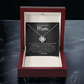 To My Beautiful Mom | Love Knot Necklace| Mother's Day Gift