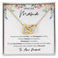 Gracias Mamá | Interlocking  Hearts Necklace | Mother's Day Gift