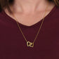 Abuelita Interlocking Hearts Necklace |  Abuela | Spanish  Grandma Mother's Day  Gift