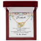 Gracias Mamá | Interlocking  Hearts Necklace | Mother's Day Gift