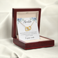 Abuelita Interlocking Hearts Necklace |  Abuela | Spanish  Grandma Mother's Day  Gift