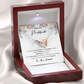 Gracias Mamá | Interlocking  Hearts Necklace | Mother's Day Gift