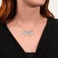 Personalized  Mommy Gift Baby Feet Necklace with Birthstone | Mother's Day Gift | Custom Kid Name