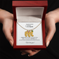 Personalized  Mommy Gift Baby Feet Necklace with Birthstone | Mother's Day Gift | Custom Kid Name
