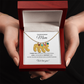 Personalized  Mommy Gift Baby Feet Necklace with Birthstone | Mother's Day Gift | Custom Kid Name