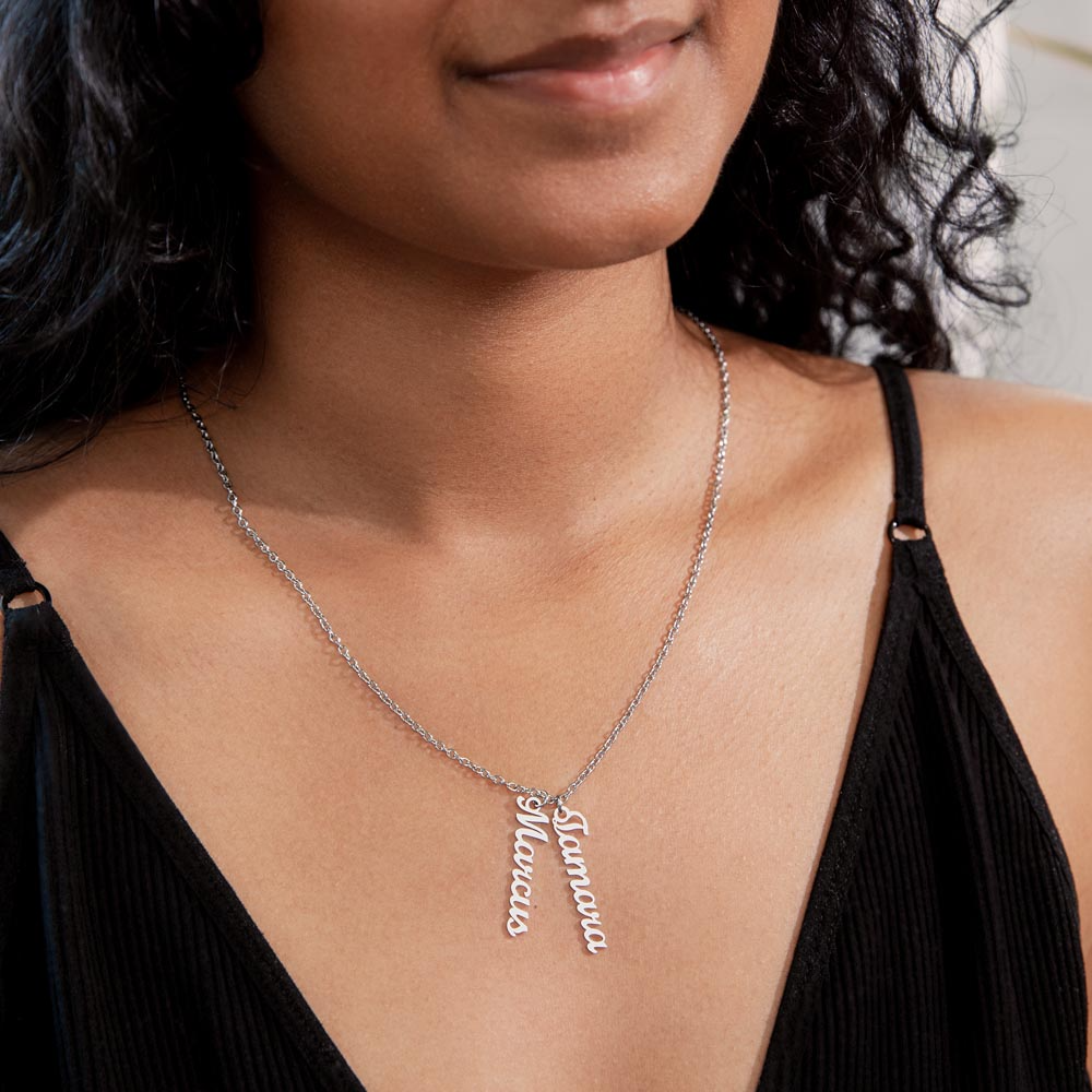 Multiple Name Necklace for Mom | Family  Necklace | Children Names Necklace| Mother's Day Gift