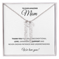 Multiple Name Necklace for Mom | Family  Necklace | Children Names Necklace| Mother's Day Gift