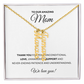 Multiple Name Necklace for Mom | Family  Necklace | Children Names Necklace| Mother's Day Gift