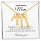 Multiple Name Necklace for Mom | Family  Necklace | Children Names Necklace| Mother's Day Gift