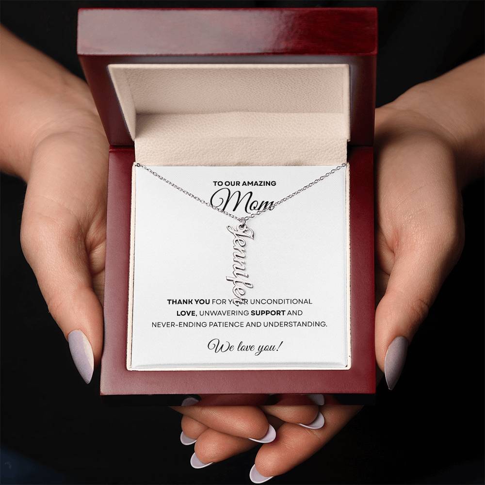 Multiple Name Necklace for Mom | Family  Necklace | Children Names Necklace| Mother's Day Gift