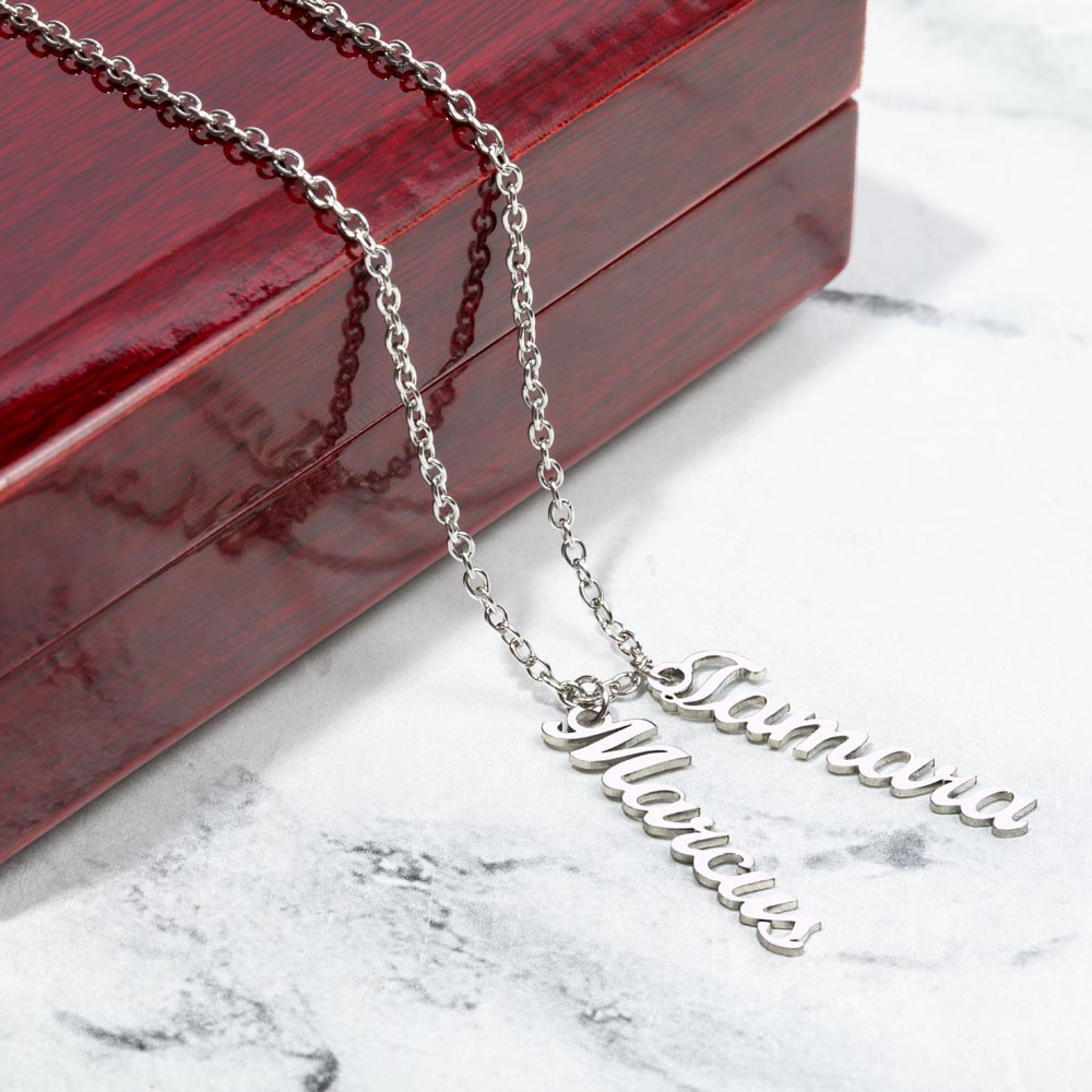 Multiple Name Necklace for Mom | Family  Necklace | Children Names Necklace| Mother's Day Gift