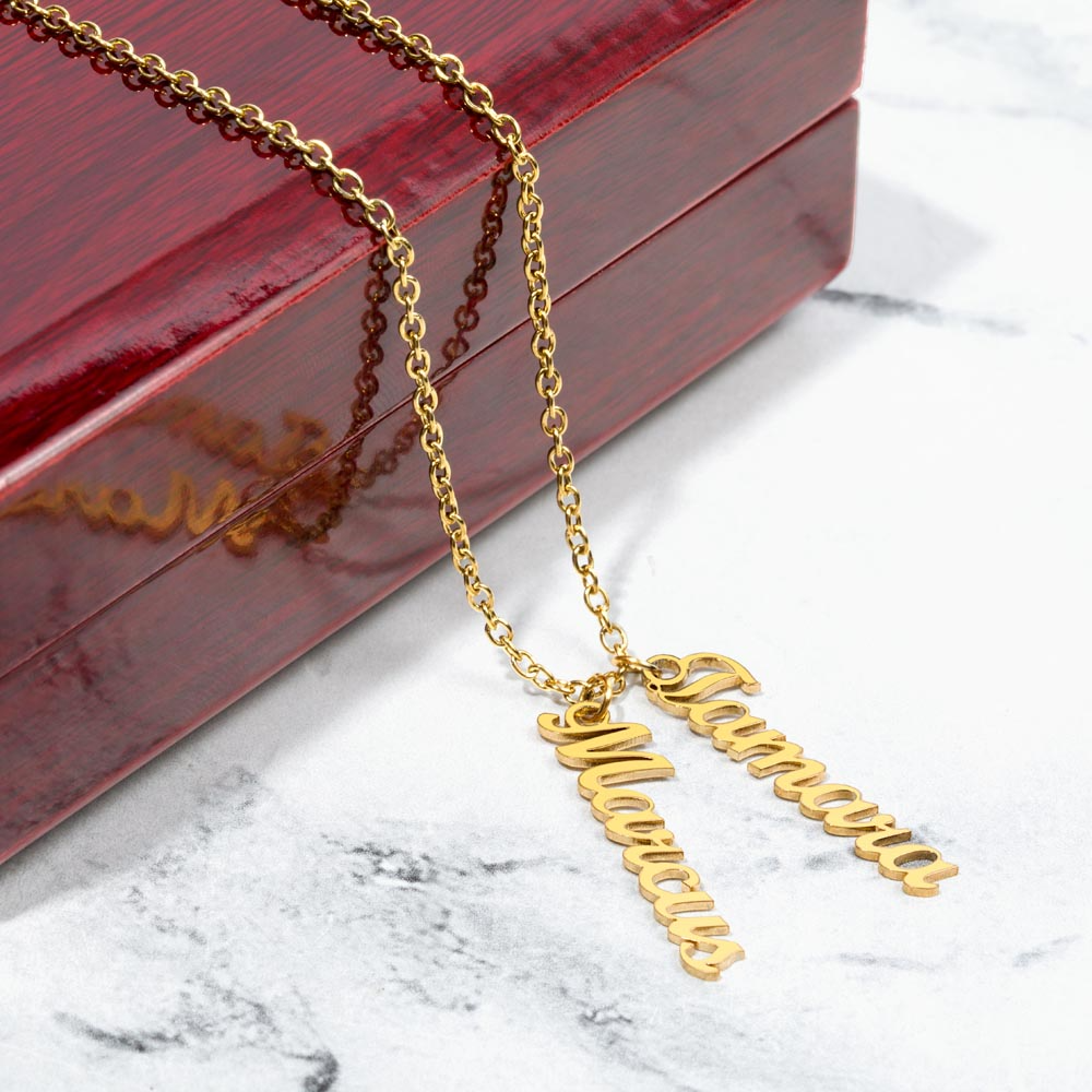Multiple Name Necklace for Mom | Family  Necklace | Children Names Necklace| Mother's Day Gift