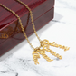 Multiple Name Necklace for Mom | Family  Necklace | Children Names Necklace| Mother's Day Gift