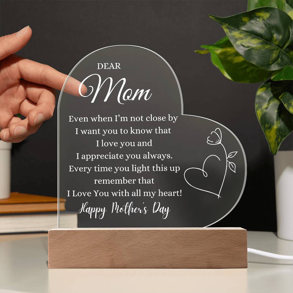Mother's Day Gift | I Love You with all my Heart