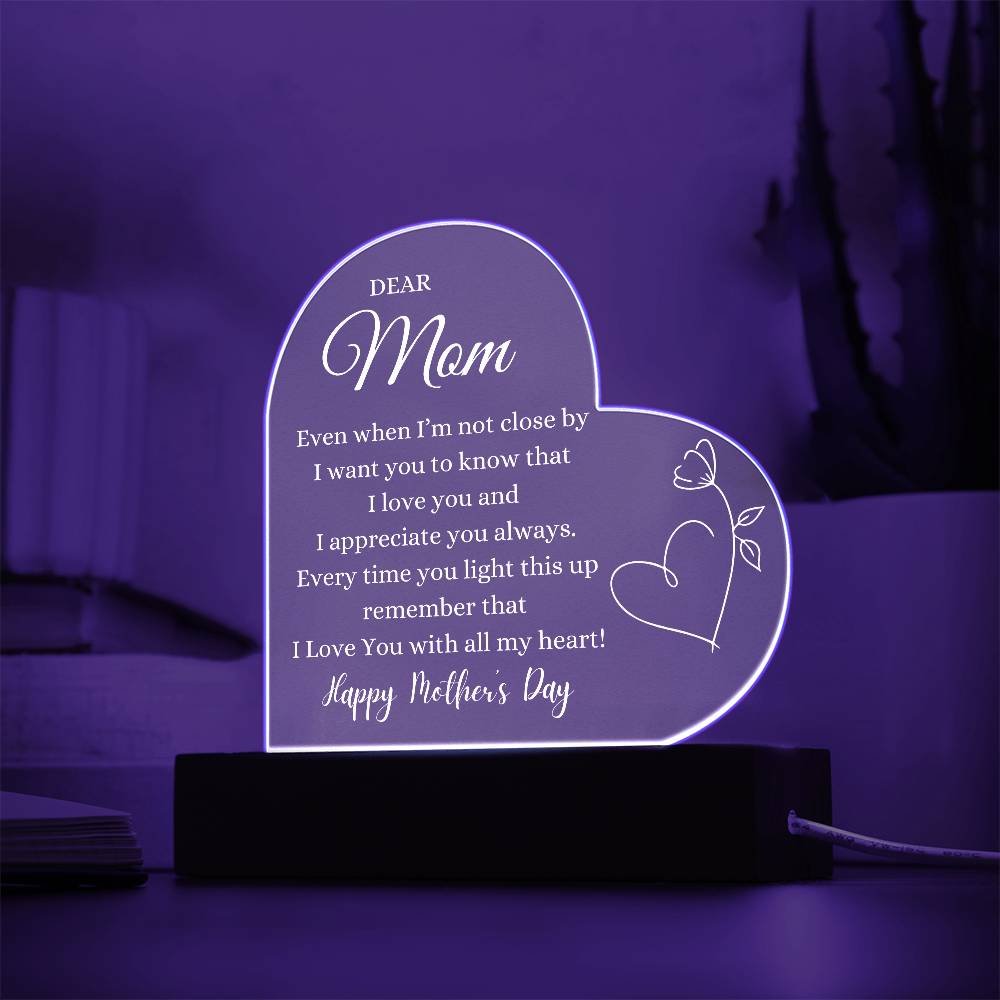 Mother's Day Gift | I Love You with all my Heart