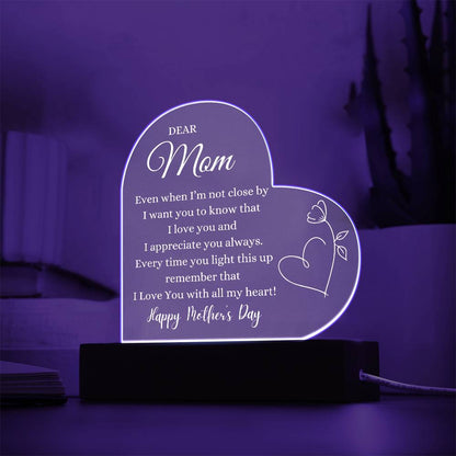 Mother's Day Gift | I Love You with all my Heart