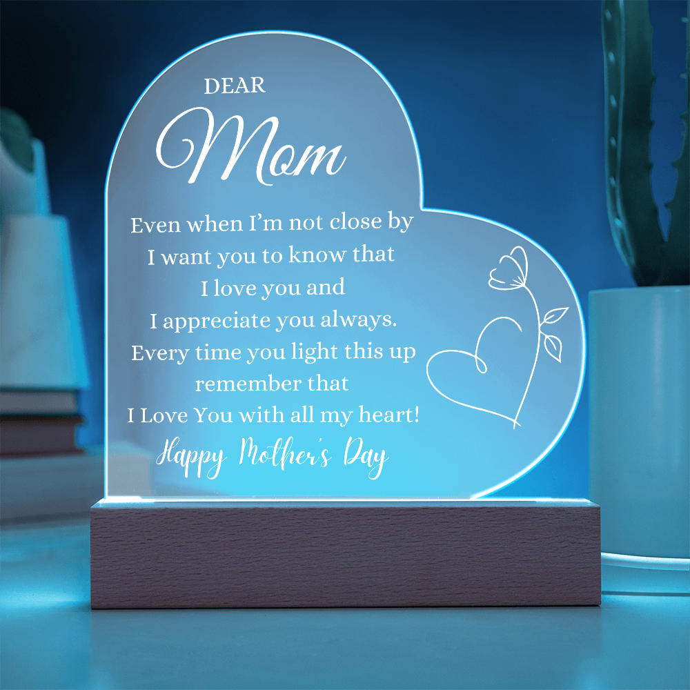 Mother's Day Gift | I Love You with all my Heart